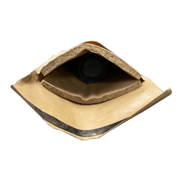 cellulose cold chain mailer, sustainable cold chain envelope